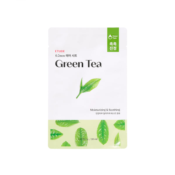 Wholesale Deal ETUDE - 0.2 Therapy Air Mask New - 1pc - Green Tea | Carsha