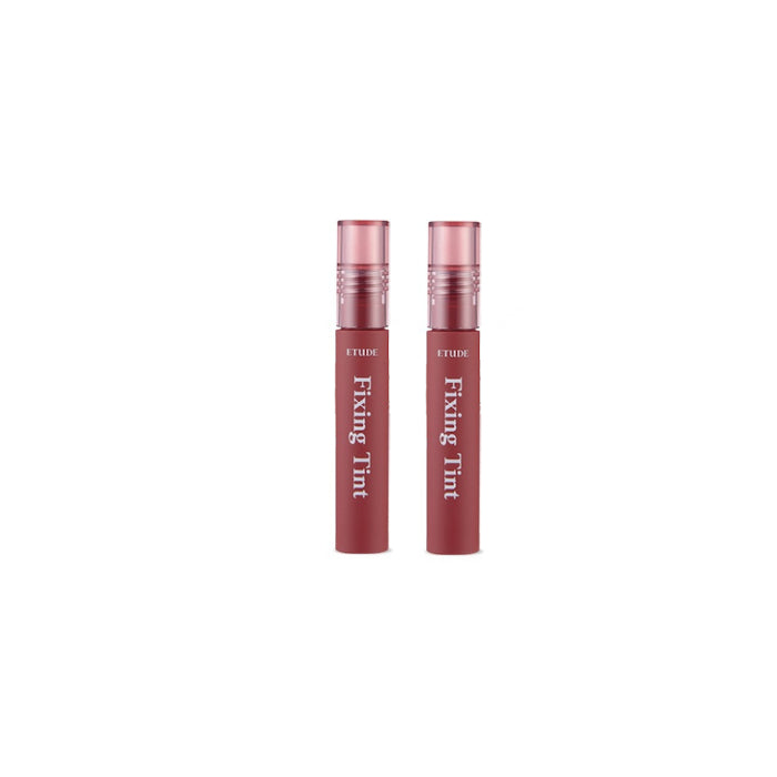 Wholesale Deal ETUDE - Mask Proof Fixing Tint - 4g - 06 Soft Walnut 2ea Set | Carsha