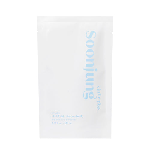 Wholesale DEAL Etude - Soon Jung pH 6.5 Whip Cleanser Refill - 150ml | Carsha