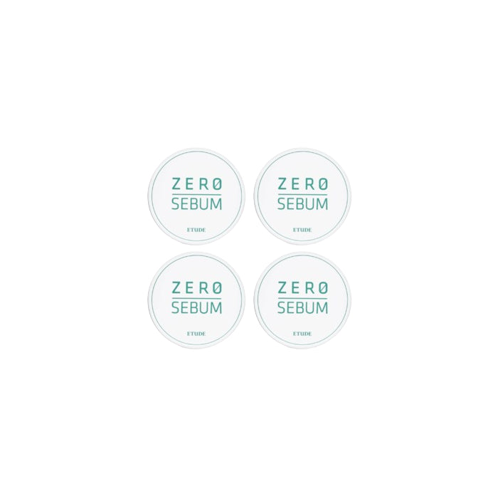 Wholesale DEAL ETUDE - Zero Sebum Drying Powder 4ea Set | Carsha