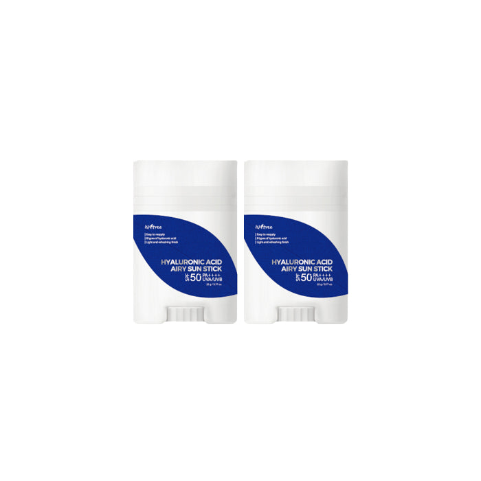 Wholesale Deal Isntree Hyaluronic Acid Airy Sun Stick - 22g 2ea Set | Carsha