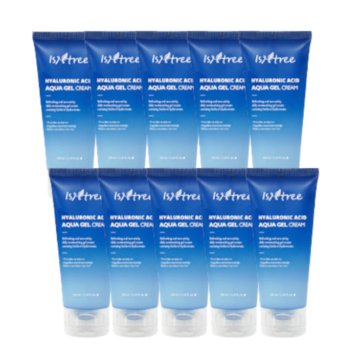 Wholesale Deal Isntree - Hyaluronic Acid Aqua Gel Cream - 100ml 10ea Set | Carsha