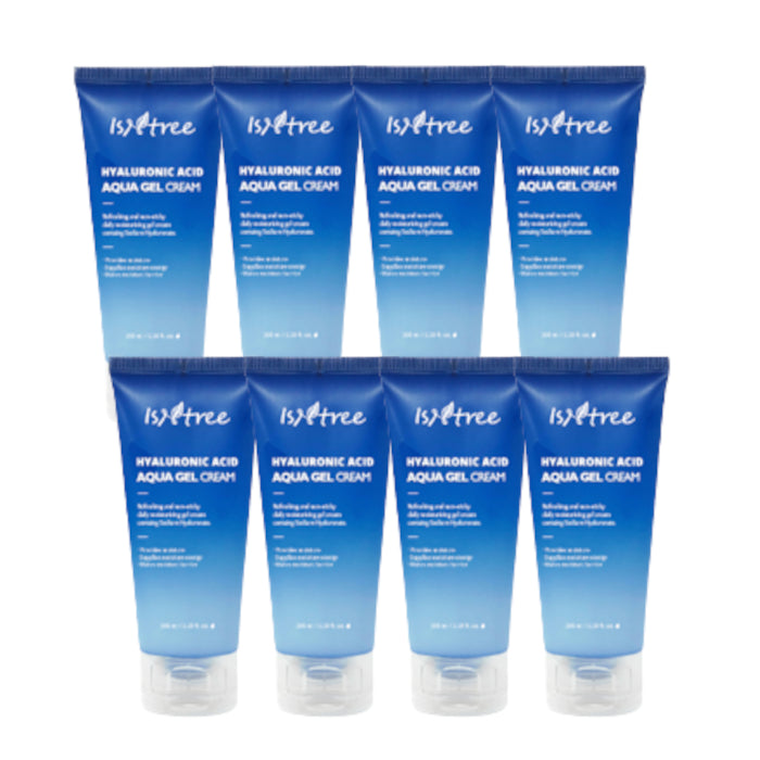 Wholesale Deal Isntree - Hyaluronic Acid Aqua Gel Cream - 100ml 8ea Set | Carsha