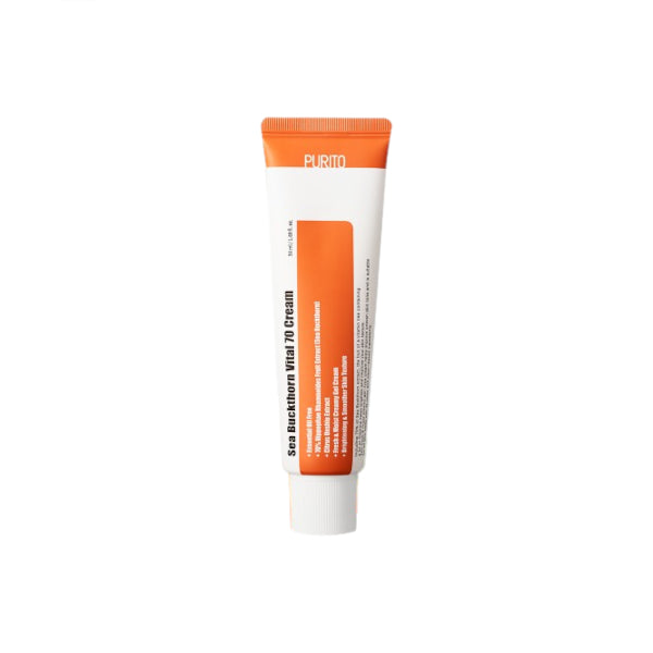 Wholesale Deal Purito SEOUL - Sea Buckthorn Vital 70 Cream New Formula - 50ml | Carsha