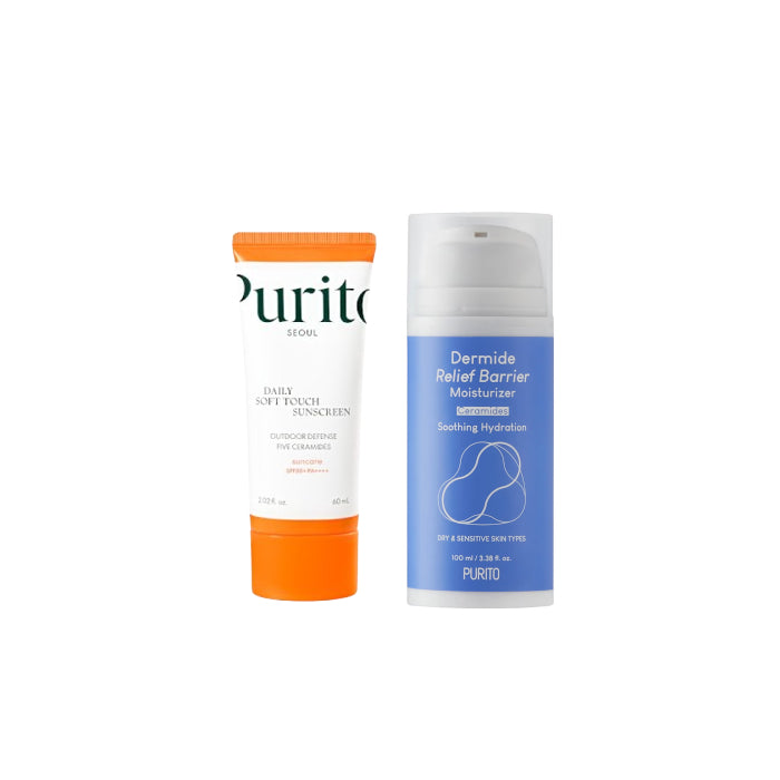 Wholesale DEAL Purito SEOUL Green Tea Set | Carsha