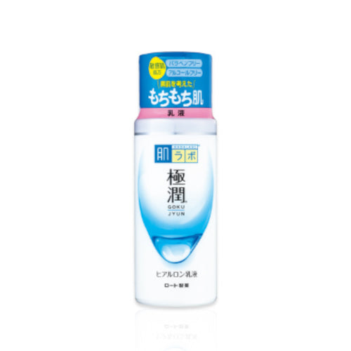 Wholesale Deal Rohto Mentholatum - Hada Labo Gokujyun Hyaluronic Acid Hydrating Milk - 140ml | Carsha