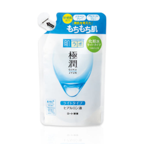 Wholesale Deal Rohto Mentholatum - Hada Labo Gokujyun Hyaluronic Acid Lotion Refill - Light - 170ml | Carsha