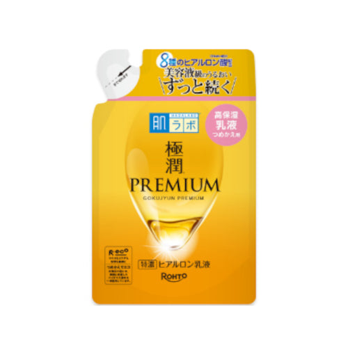 Wholesale Deal Rohto Mentholatum - Hada Labo Gokujyun Premium Emulsion Refill - 140ml | Carsha