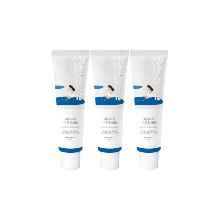 Wholesale Deal Round Lab Birch Juice Moisturizing Sun Cream 3ea Set | Carsha