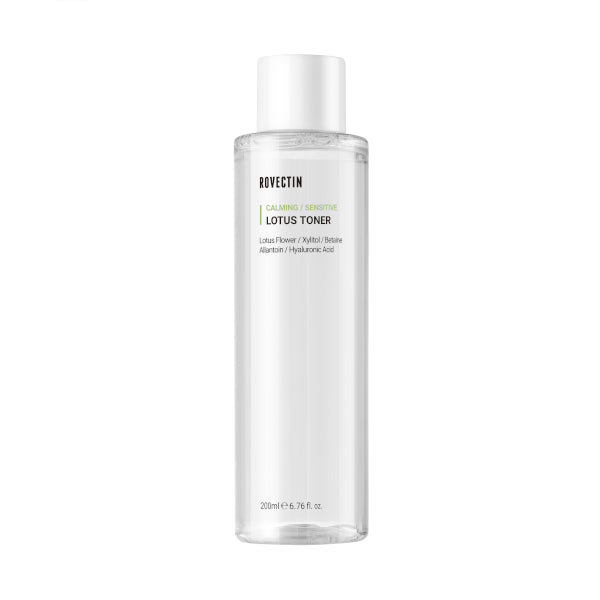Wholesale Deal ROVECTIN - Calming Lotus Toner - 200ml | Carsha