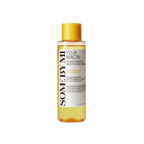 Wholesale DEAL SOME BY MI - Yuja Niacin 30 Days Miracle Brightening Toner - 150ml | Carsha