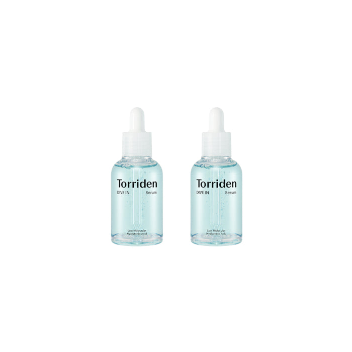 Wholesale Deal Torriden DIVE-IN Low Molecule Hyaluronic Acid Serum 2ea Set | Carsha