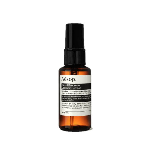 Wholesale Aesop Herbal Deodorante Spray rinfrescante anti odori Senza Alluminio | Carsha