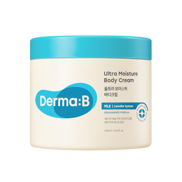 Wholesale Derma:B - Ultra Moisture Body Cream - 430ml | Carsha