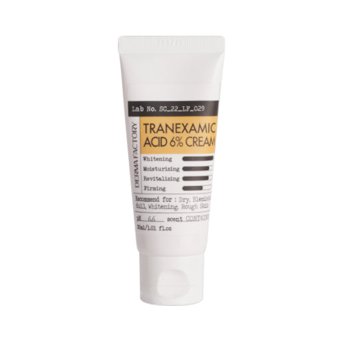 Wholesale DERMA FACTORY - Tranexamic Acid 6% Cream - 30ml | Carsha