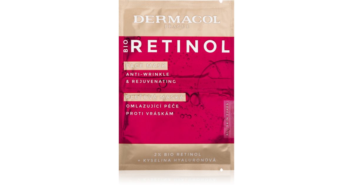 Maschera viso Bio Retinolo (Maschera viso) 2 x 8 ml