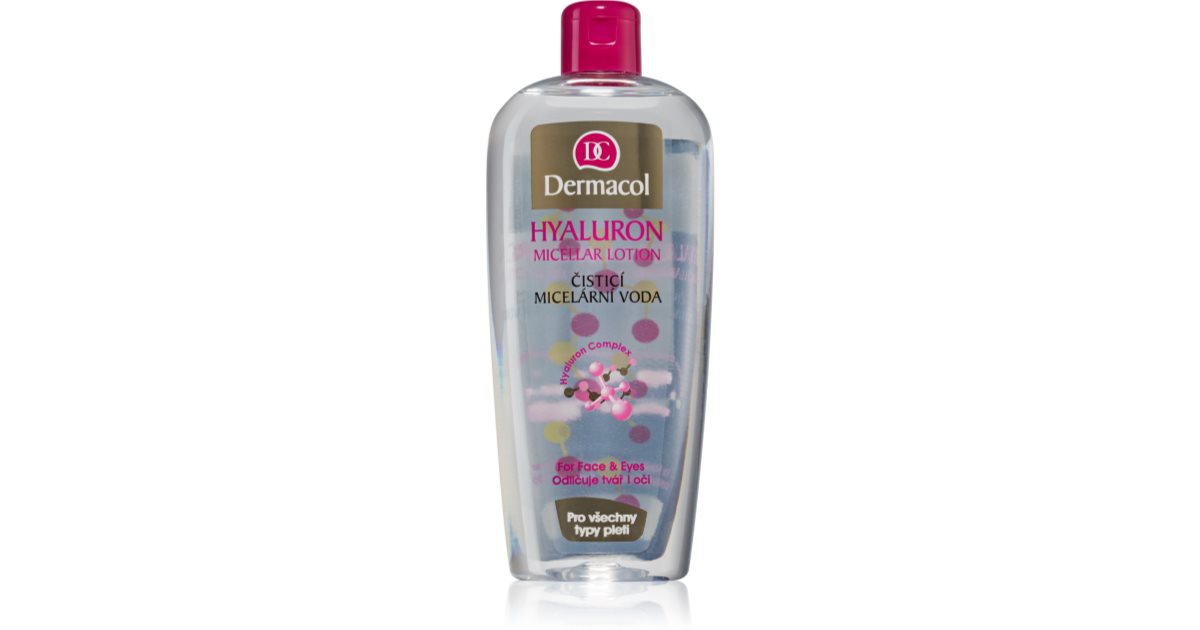 Dermacol Acqua micellare detergente con acido ialuronico 400 ml