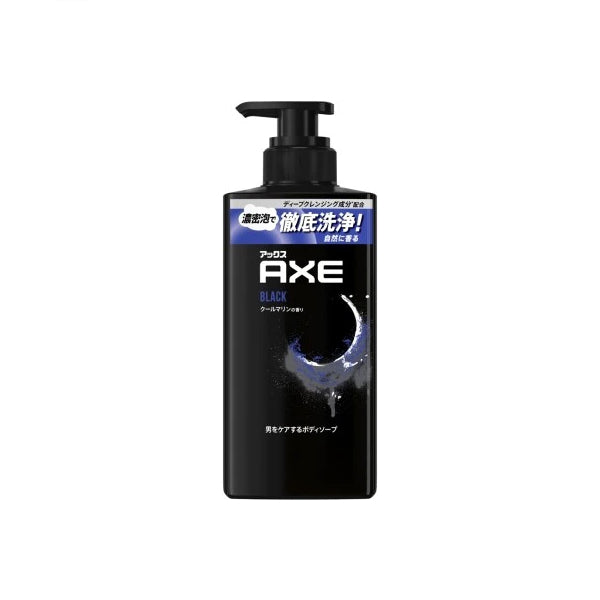 Dove Japan - AXE Fragrance Body Soap - 370ml - Black