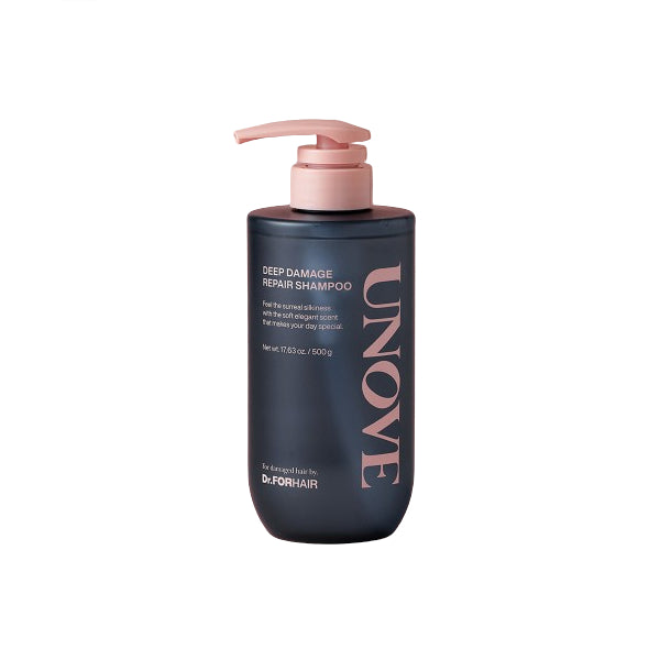 Wholesale Dr. FORHAIR - UNOVE Deep Damage Repair Shampoo - 500g | Carsha