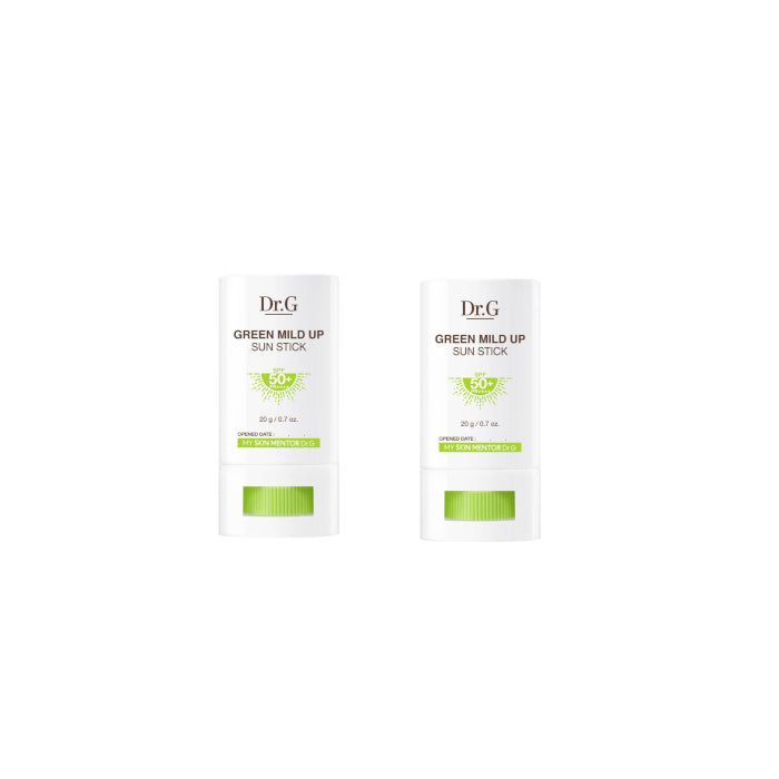 Wholesale Dr.G - Green Mild Up Sun Stick SPF50+ PA++++ - 20g 2ea Set | Carsha