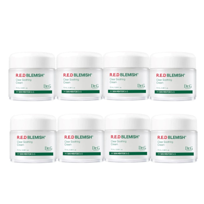 Wholesale Dr.G - R.E.D Blemish Clear Soothing Cream - 70ML - 70ml - White 8ea Set | Carsha