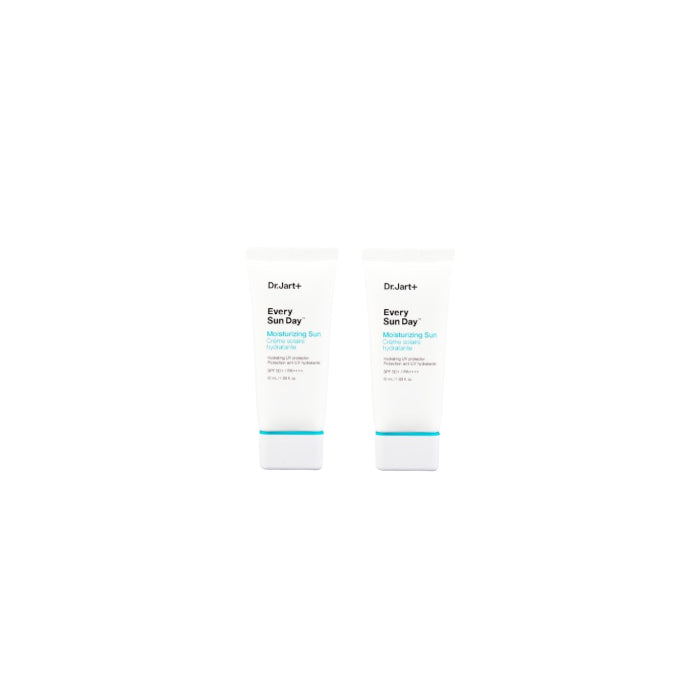 Wholesale Dr. Jart+ - Every Sun Day Moisturizing Sun SPF50+ PA++++ 30ml 2ea Set | Carsha