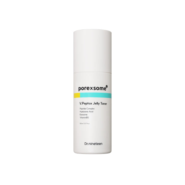 Wholesale Dr.nineteen - PoreXsome V.Peptox Jelly Toner - 150ml | Carsha