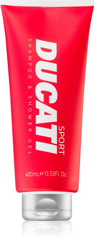 Ducati sport shampoo & shower gel 400ml