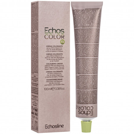 Wholesale Crema Colorante Echosline Echos Color tintura per capelli vegana con latte d'api, 100ml dorata | Oro | Carsha