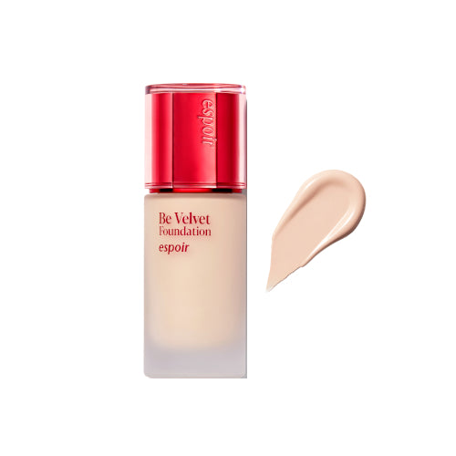Wholesale espoir - Be Velvet Foundation SPF22 PA++ - 30g - 21C Cool Ivory | Carsha