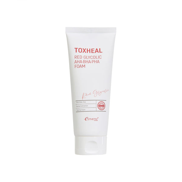 Wholesale Esthetic House - Toxheal Red Glycolic Aha·Bha·Pha Foam - 150ml | Carsha