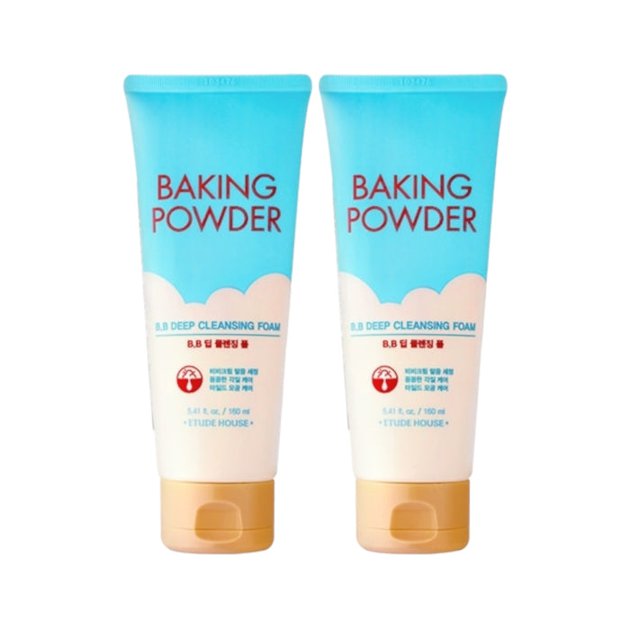 Wholesale ETUDE - Baking Powder BB Deep Cleansing Foam - 160ml 2ea Set | Carsha