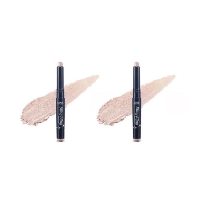 Wholesale ETUDE - Bling Bling Eye Stick - No.15 Apricot Swan Star 2ea Set | Carsha