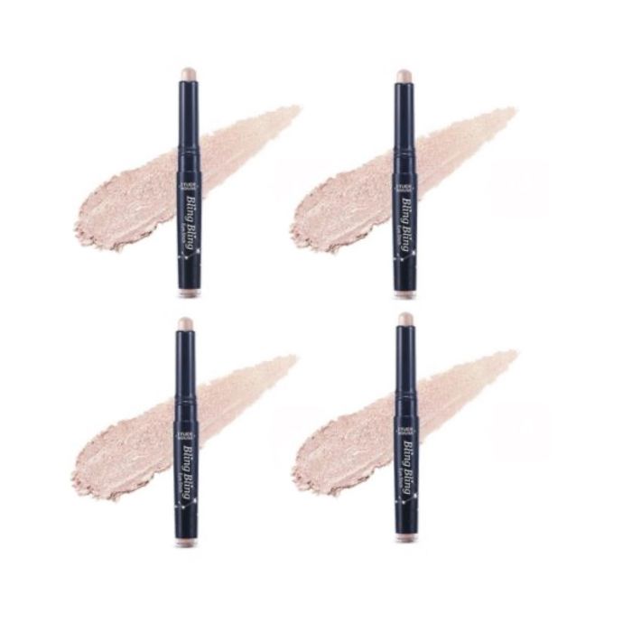 Wholesale ETUDE - Bling Bling Eye Stick - No.15 Apricot Swan Star 4ea Set | Carsha