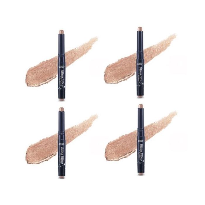 Wholesale ETUDE - Bling Bling Eye Stick - No.16 Pink Meteor Shower 4ea Set | Carsha