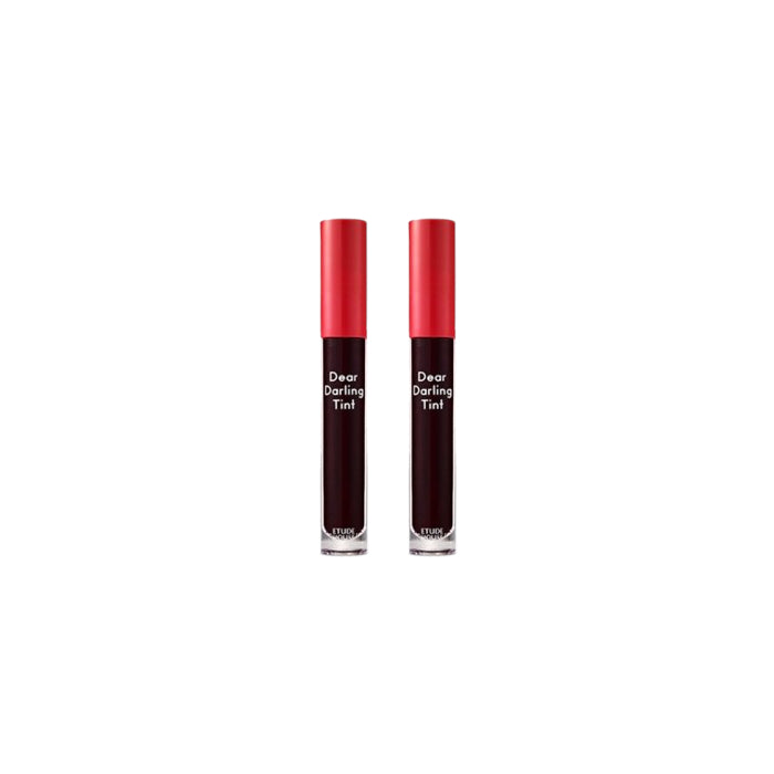 Wholesale ETUDE - Dear Darling Water Gel Tint - RD302 Dracula Red/5g 2ea Set | Carsha