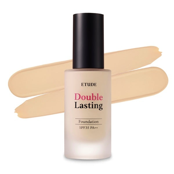 Wholesale ETUDE - Double Lasting Foundation SPF35 PA++ - 30g - Neutral Beige 21N1 | Carsha