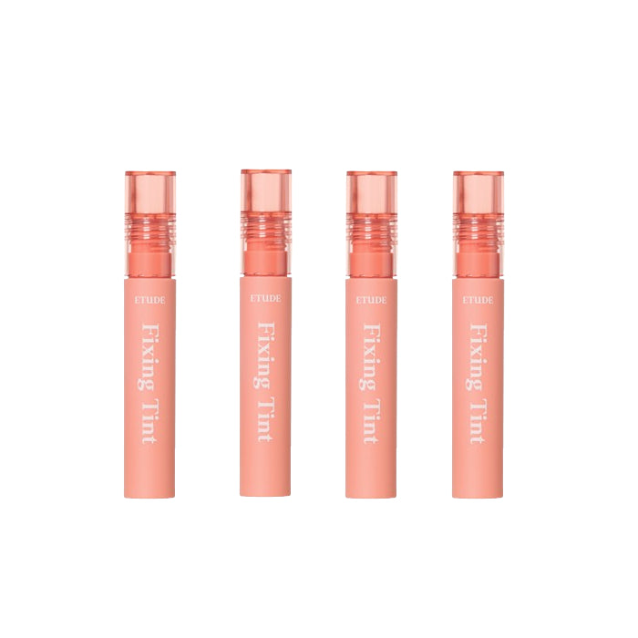 Wholesale ETUDE - Mask Proof Fixing Tint - 03 Mellow Peach 4ea Set | Carsha