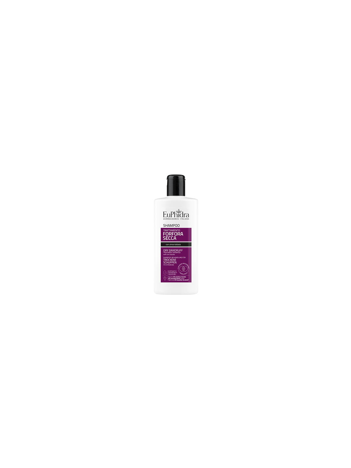 Euphidra shampoo forfora secca 200 ml