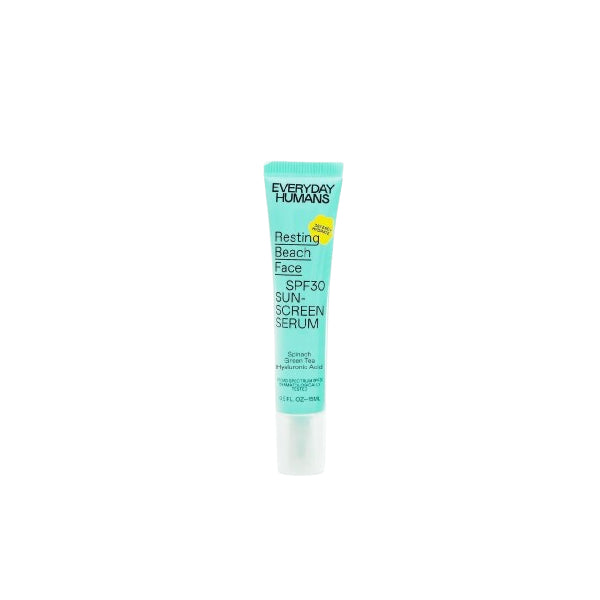 Wholesale Everyday Humans - Resting Beach Face SPF30 Sunscreen Serum - 15ml | Carsha
