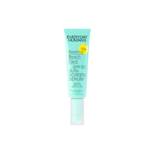 Wholesale Everyday Humans - Resting Beach Face SPF30 Sunscreen Serum - 50ml | Carsha