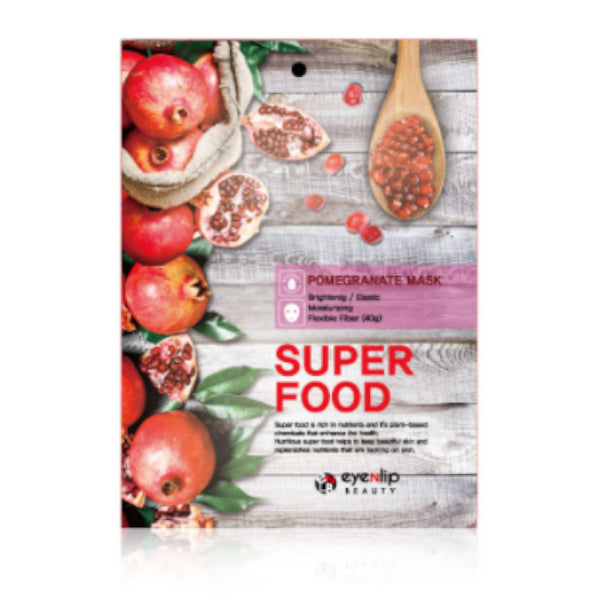 Wholesale EYENLIP - Super Food Mask - 1pc - Pomegranate | Carsha