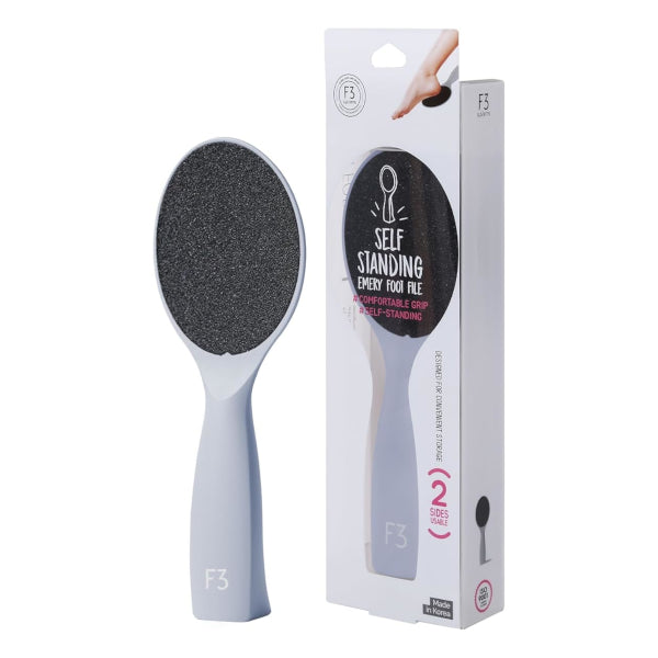 Wholesale F3 SYSTEMS - Self Standing Foot File - 1ea - Pastel Blue | Carsha