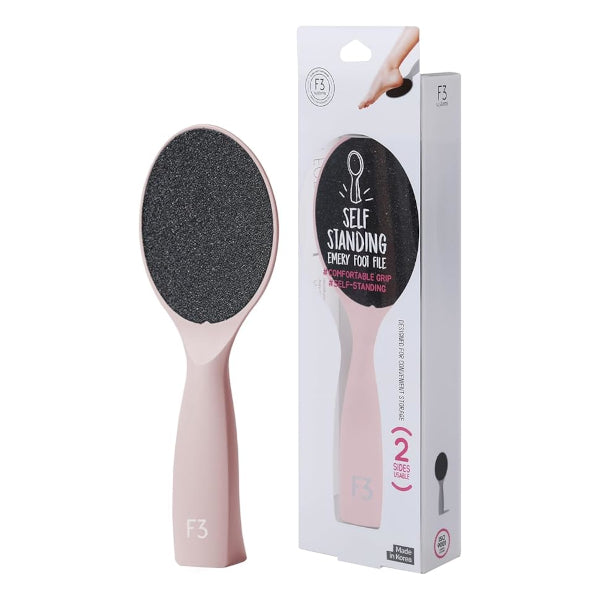 Wholesale F3 SYSTEMS - Self Standing Foot File - 1ea - Pastel Pink | Carsha