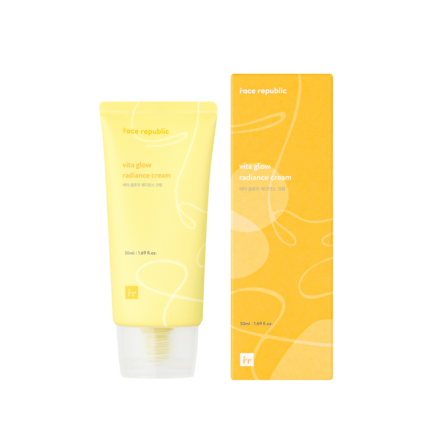 Wholesale face republic - Vita Glow Radiance Cream - 50ml | Carsha