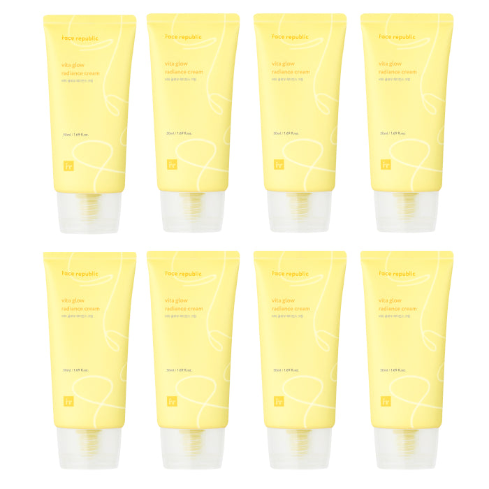 Wholesale face republic - Vita Glow Radiance Cream - 50ml 8ea Set | Carsha
