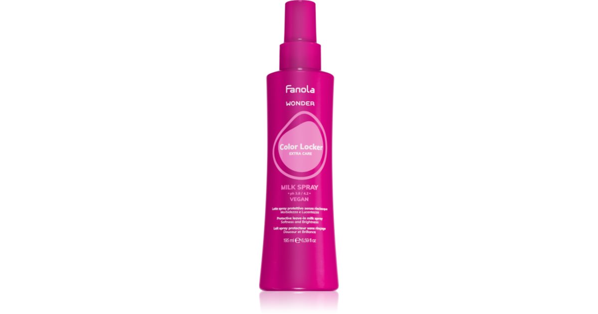 Fanola Color Locker Latte Spray 195ml