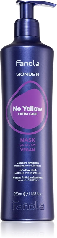 Fanola Wonder No Maschera Gialla 350ml