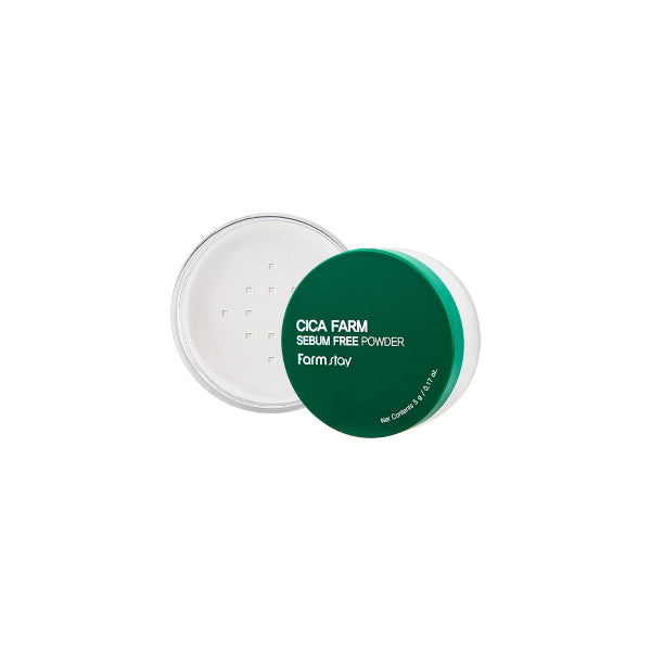 Wholesale Farm Stay - Cica Farm Sebum Free Powder - 5g | Carsha