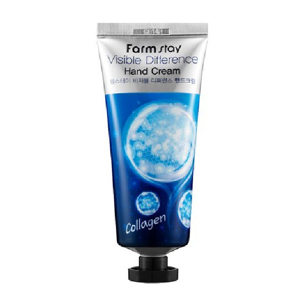 Wholesale Farm Stay - Visible Difference Hand Cream - Collagen - 100ml | Carsha